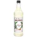 Monin Monin Almond Syrup 1 Liter Bottle, PK4 M-FR001F